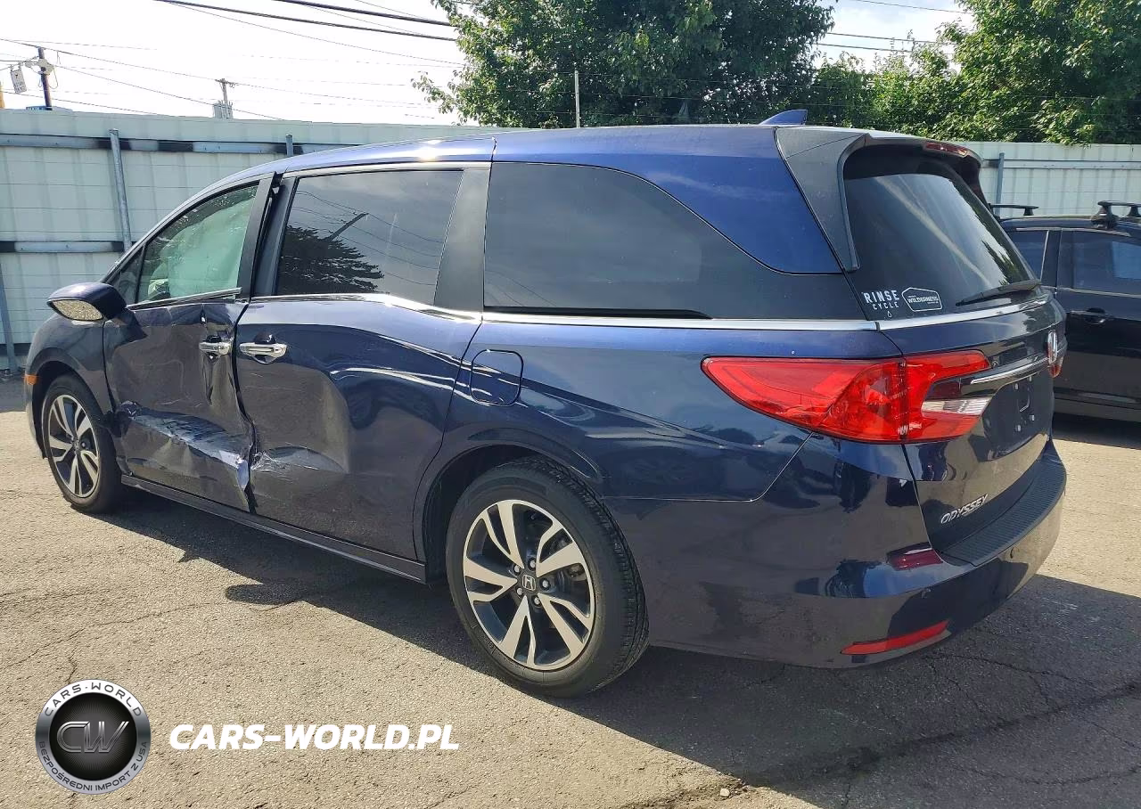 2024 Honda Odyssey Touring VIN:5FNRL6H86RB058446 - 2