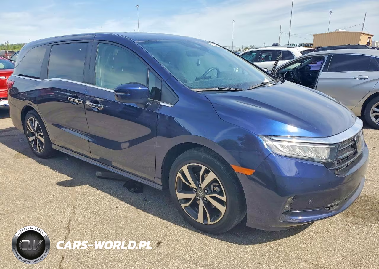 2024 Honda Odyssey Touring VIN:5FNRL6H86RB058446 - 4