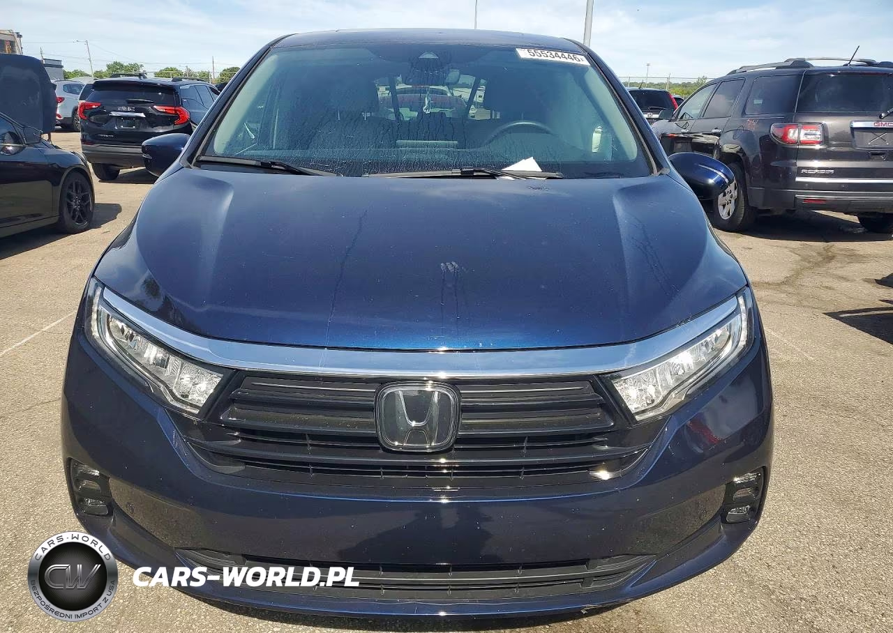 2024 Honda Odyssey Touring VIN:5FNRL6H86RB058446 - 5