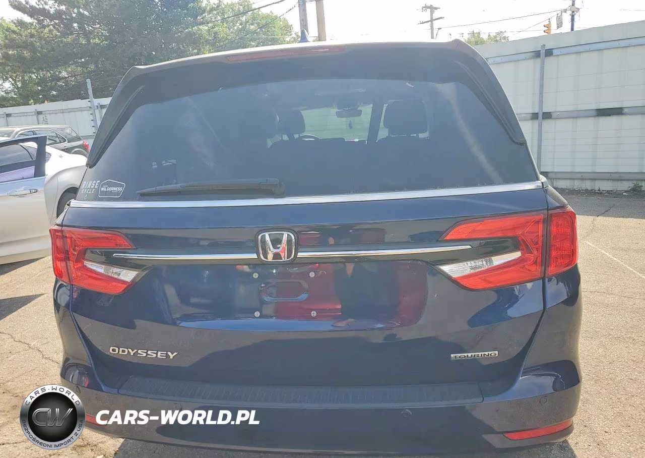 2024 Honda Odyssey Touring VIN:5FNRL6H86RB058446 - 6