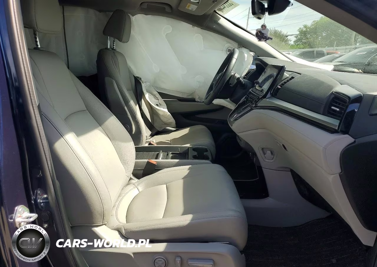 2024 Honda Odyssey Touring VIN:5FNRL6H86RB058446 - 7