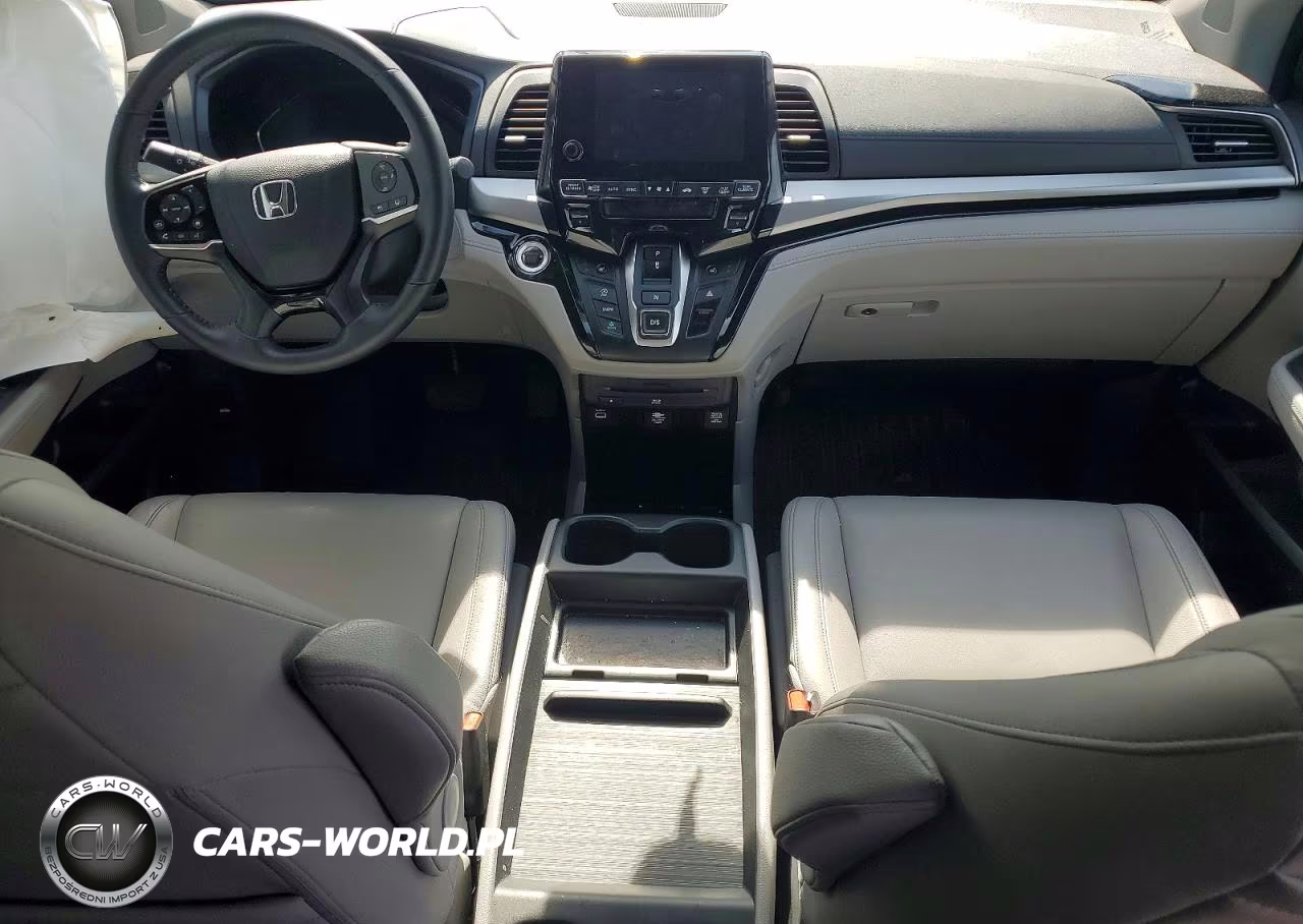2024 Honda Odyssey Touring VIN:5FNRL6H86RB058446 - 8