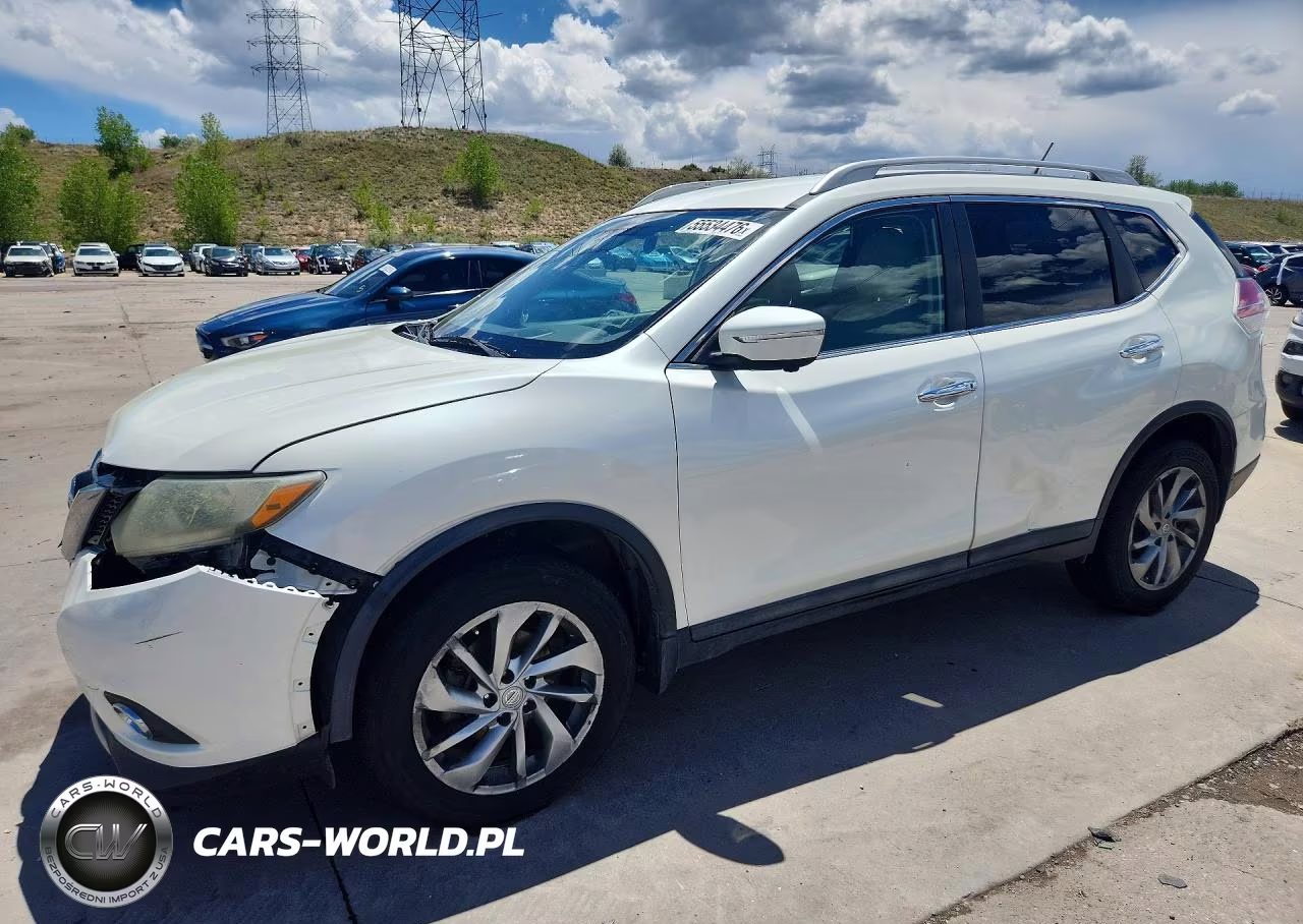 2015 Nissan Rogue S – zdjęcie 1 z 13