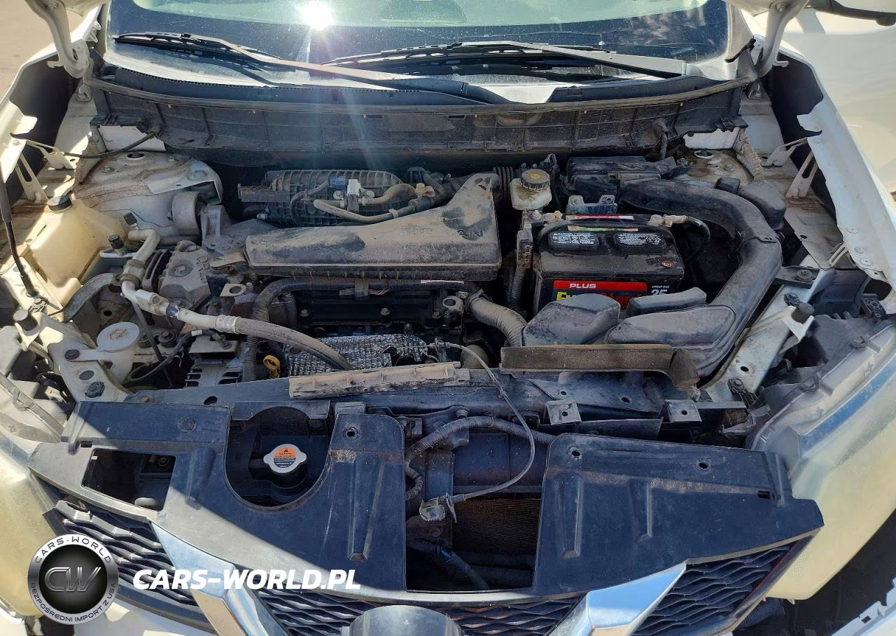 2015 Nissan Rogue S VIN:5N1AT2MV6FC816680 - 12