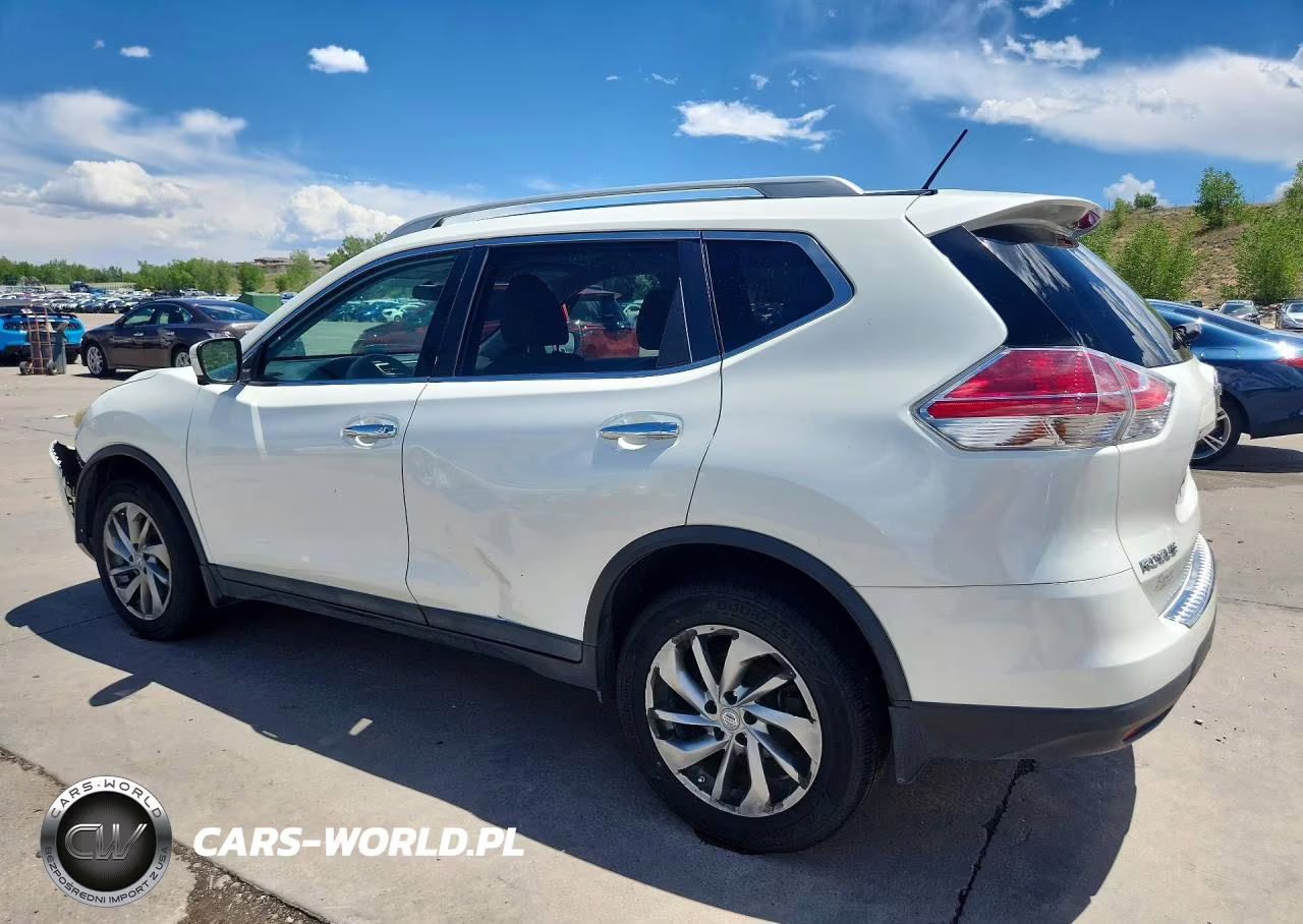 2015 Nissan Rogue S VIN:5N1AT2MV6FC816680 - 2