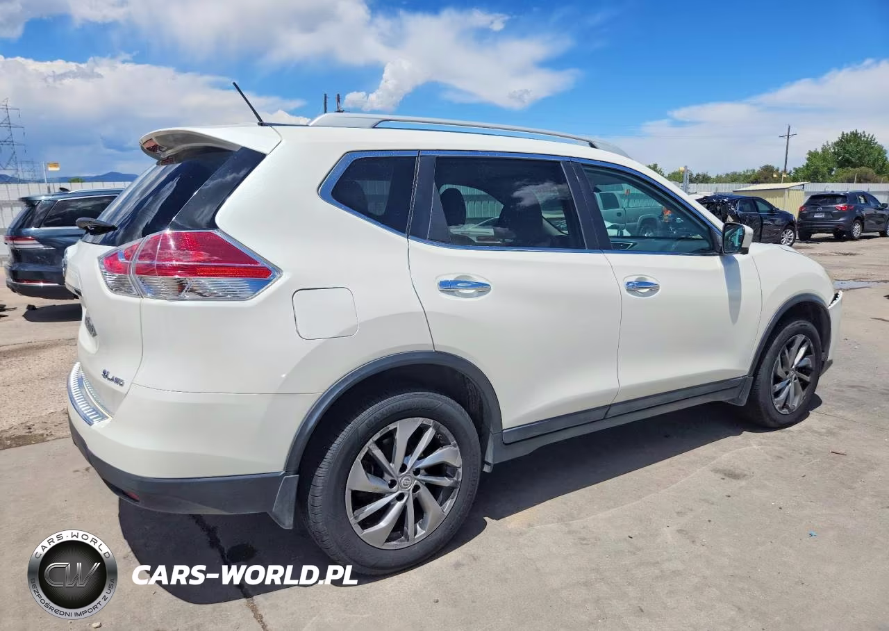 2015 Nissan Rogue S VIN:5N1AT2MV6FC816680 - 3