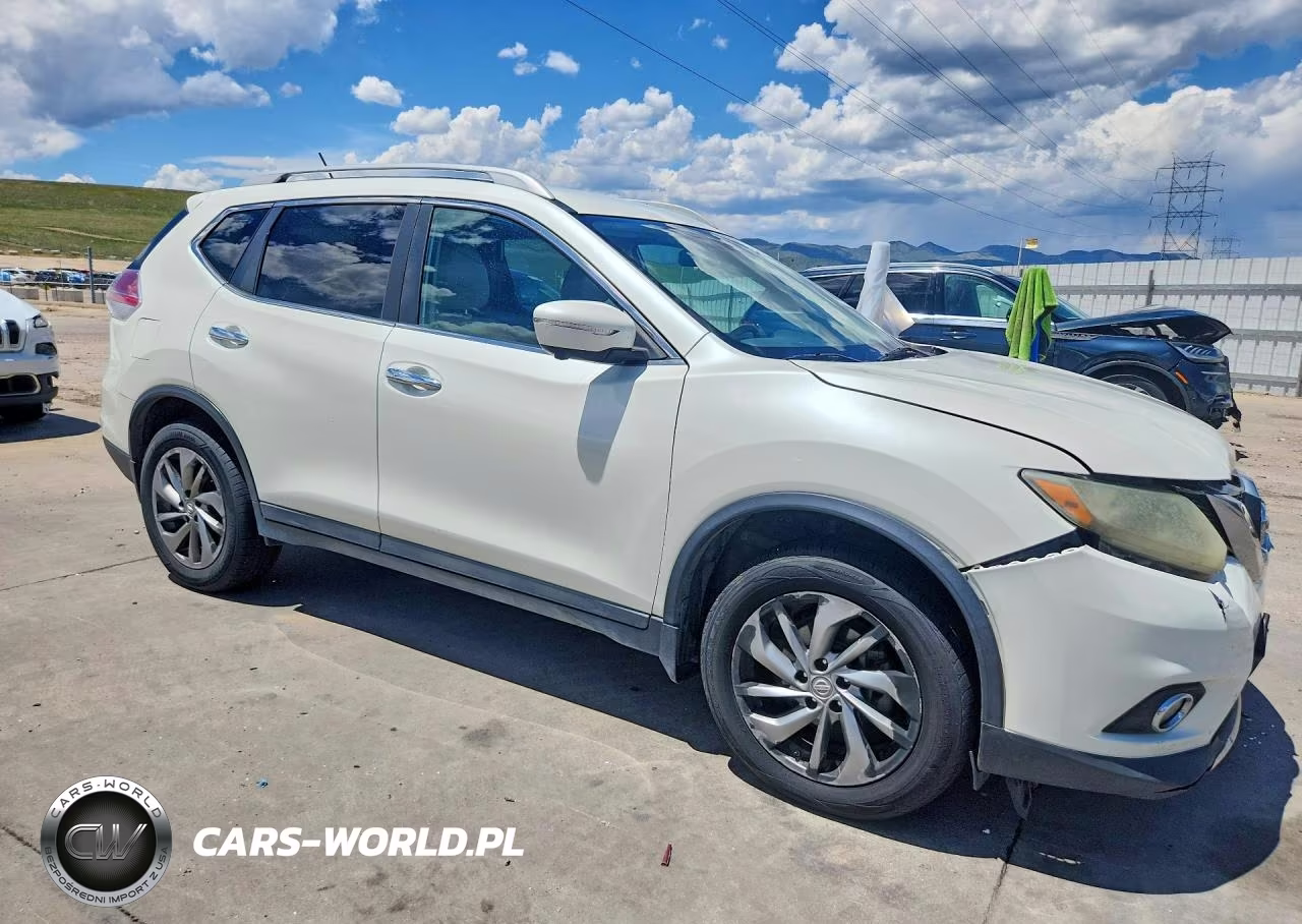 2015 Nissan Rogue S VIN:5N1AT2MV6FC816680 - 4
