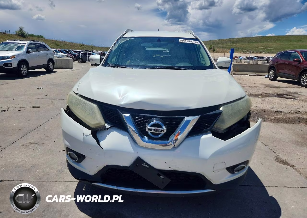 2015 Nissan Rogue S VIN:5N1AT2MV6FC816680 - 5
