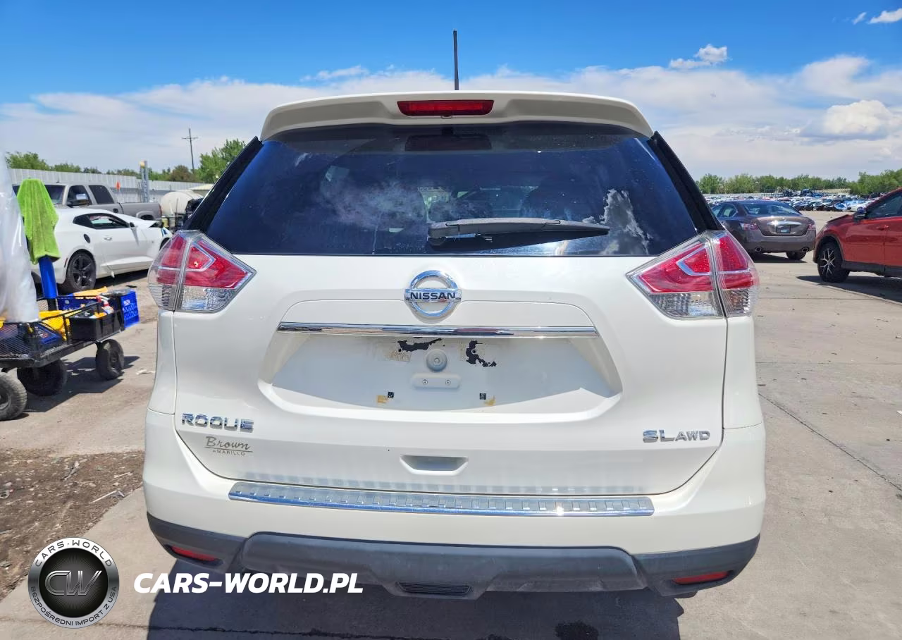 2015 Nissan Rogue S VIN:5N1AT2MV6FC816680 - 6