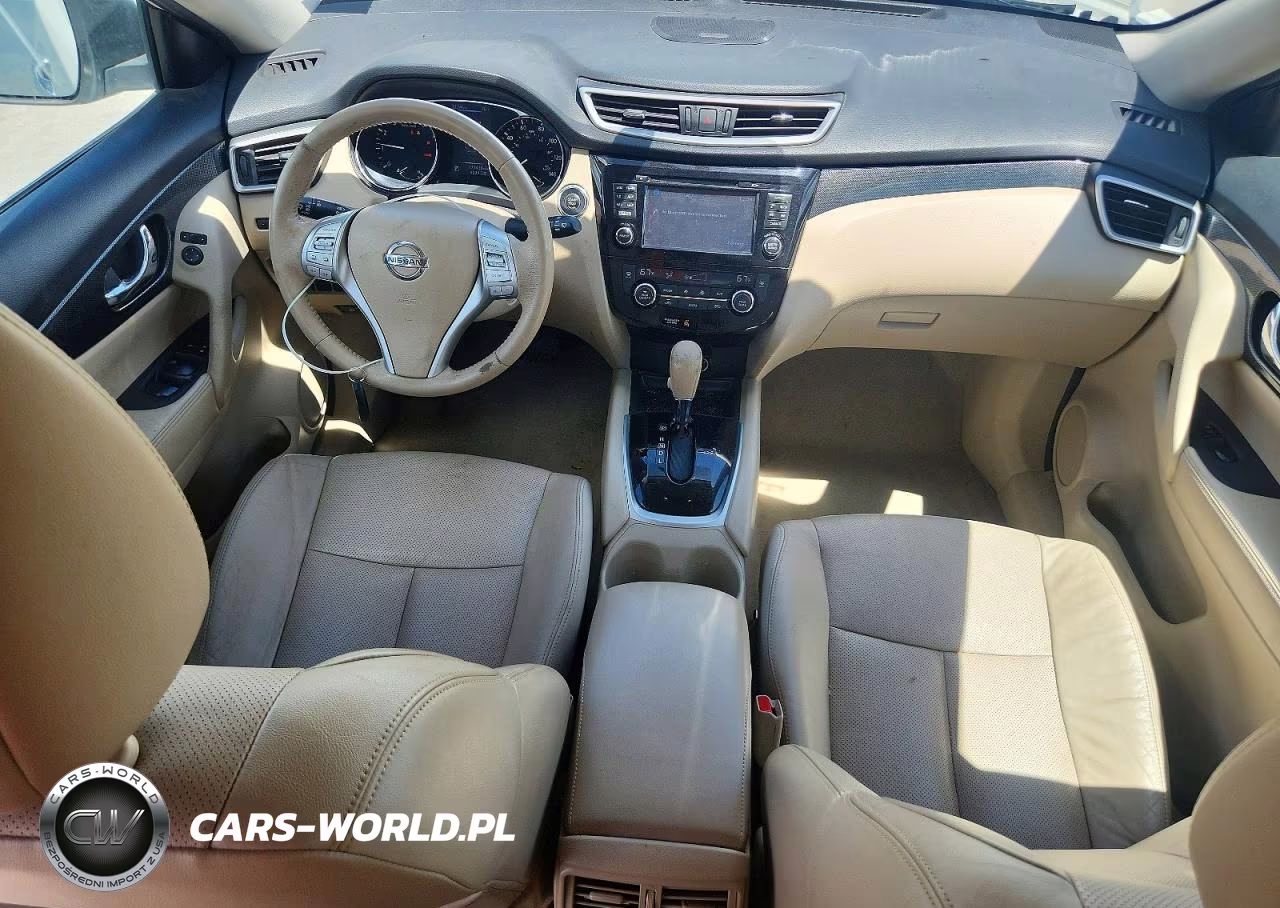 2015 Nissan Rogue S VIN:5N1AT2MV6FC816680 - 8