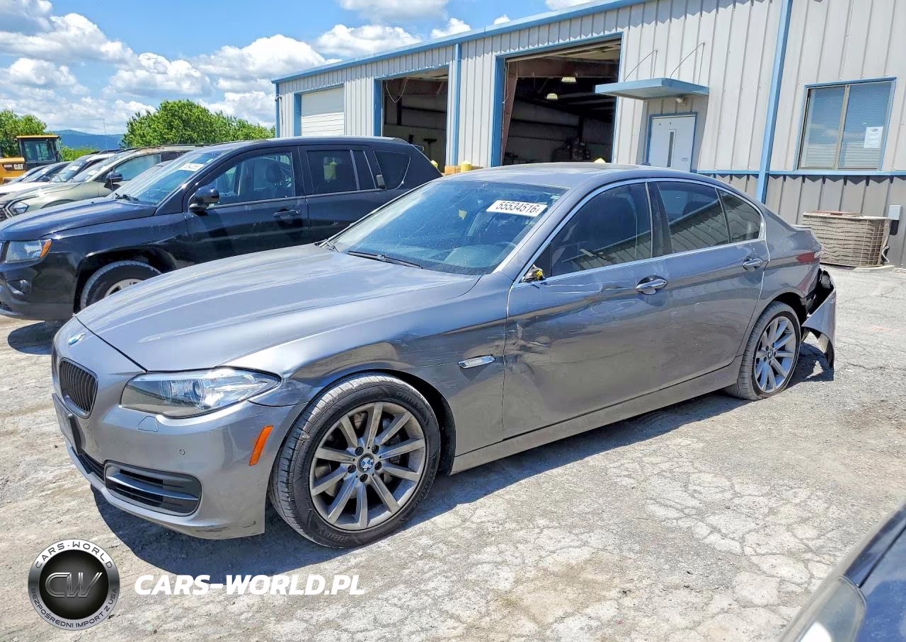 2014 BMW 535 Xi – zdjęcie 1 z 12