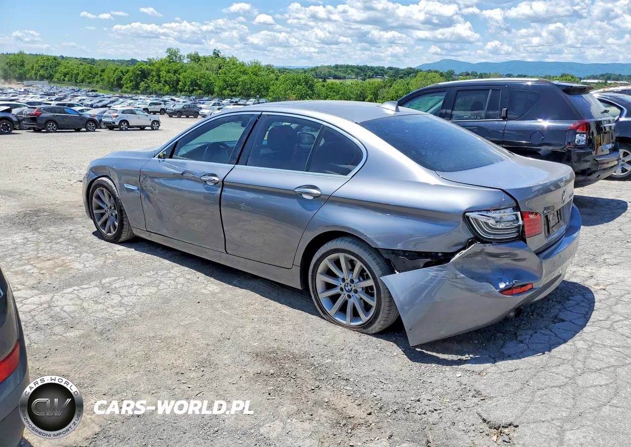 2014 BMW 535 Xi VIN:WBA5B3C53ED538598 - 2