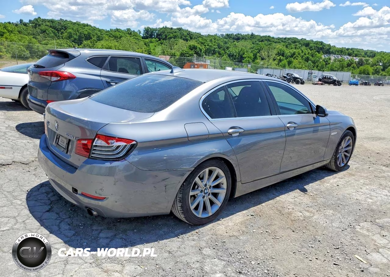 2014 BMW 535 Xi VIN:WBA5B3C53ED538598 - 3