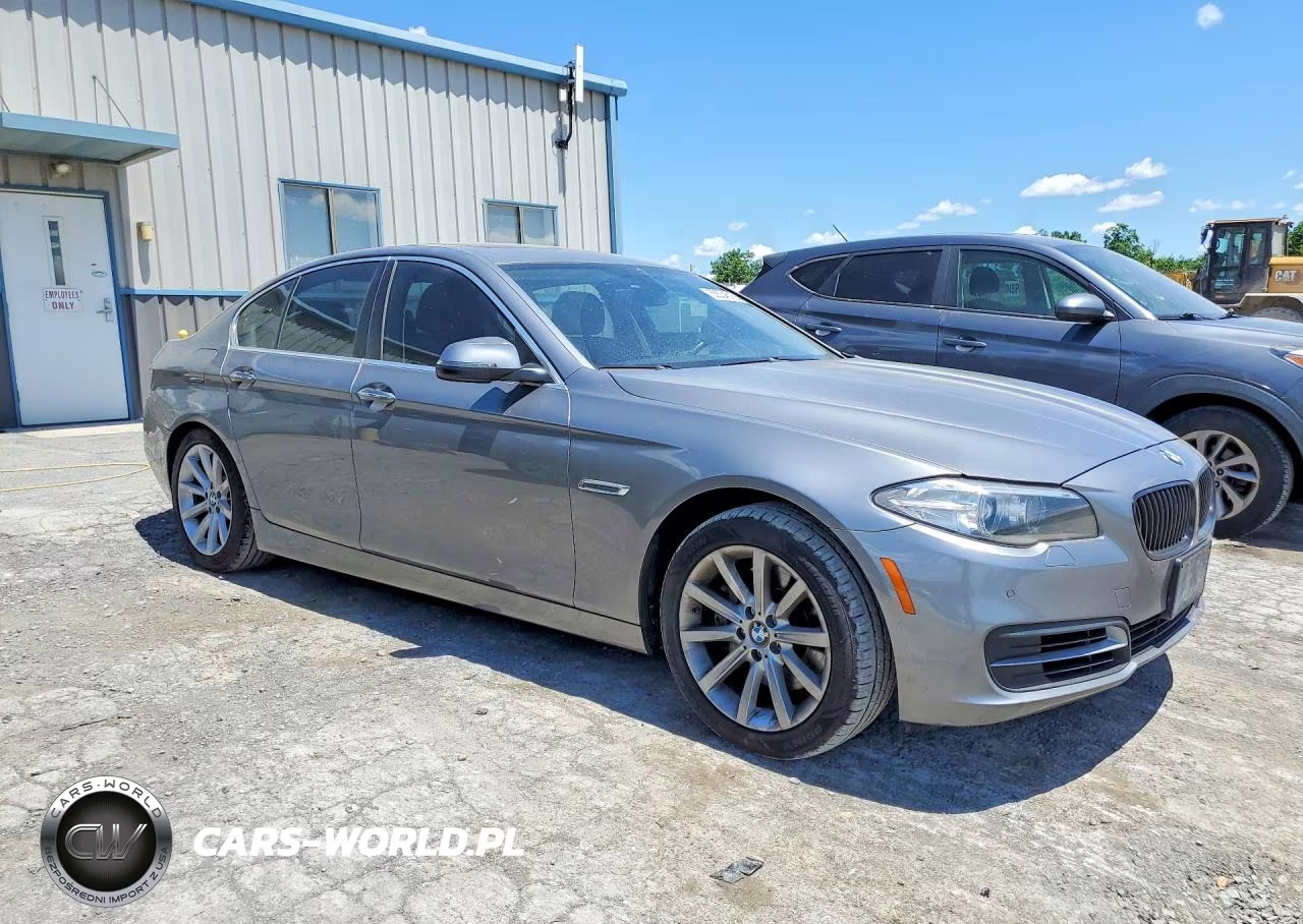 2014 BMW 535 Xi VIN:WBA5B3C53ED538598 - 4