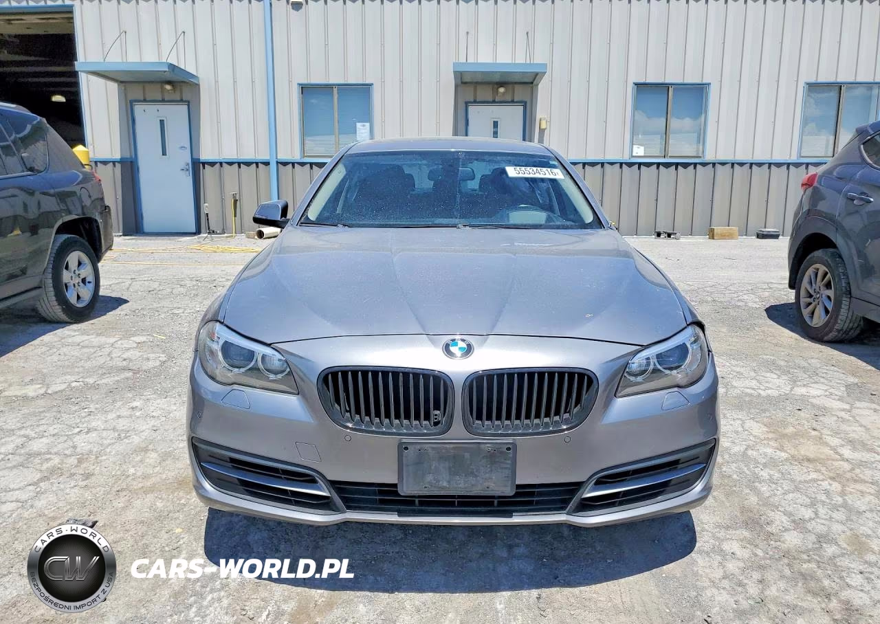 2014 BMW 535 Xi VIN:WBA5B3C53ED538598 - 5