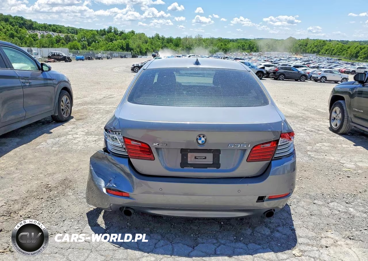 2014 BMW 535 Xi VIN:WBA5B3C53ED538598 - 6