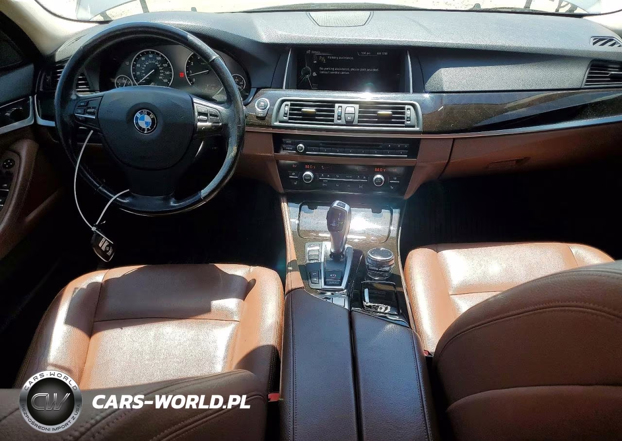 2014 BMW 535 Xi VIN:WBA5B3C53ED538598 - 8