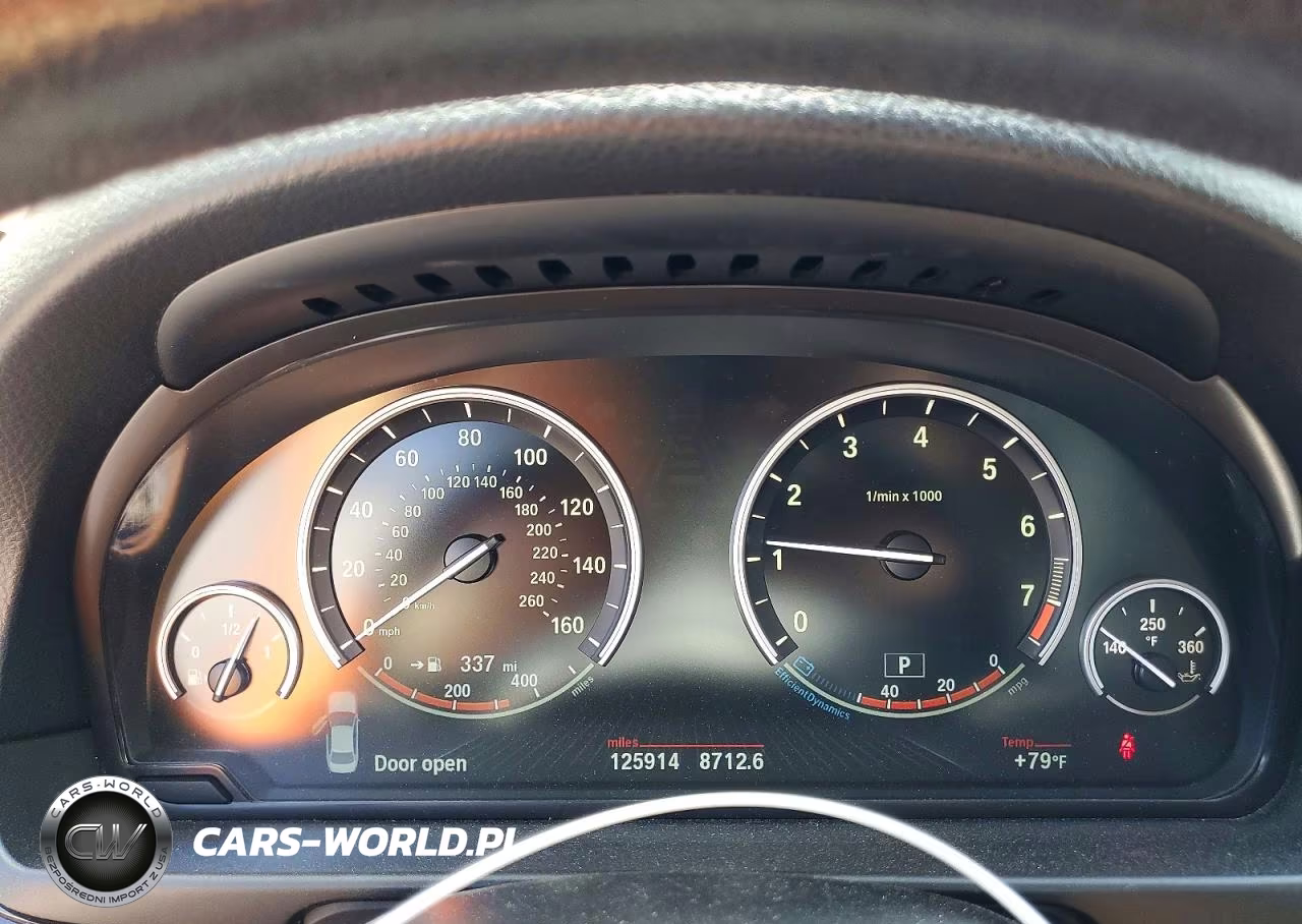 2014 BMW 535 Xi VIN:WBA5B3C53ED538598 - 9