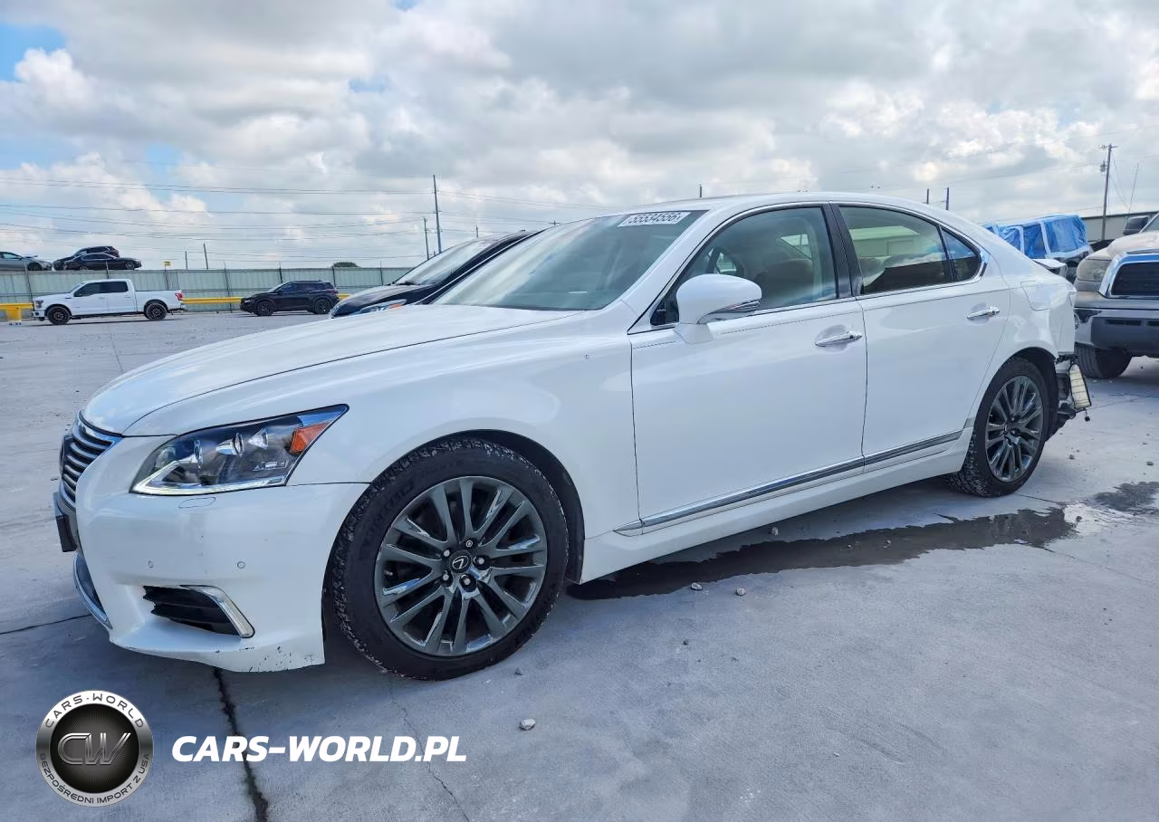 2015 Lexus Ls 460