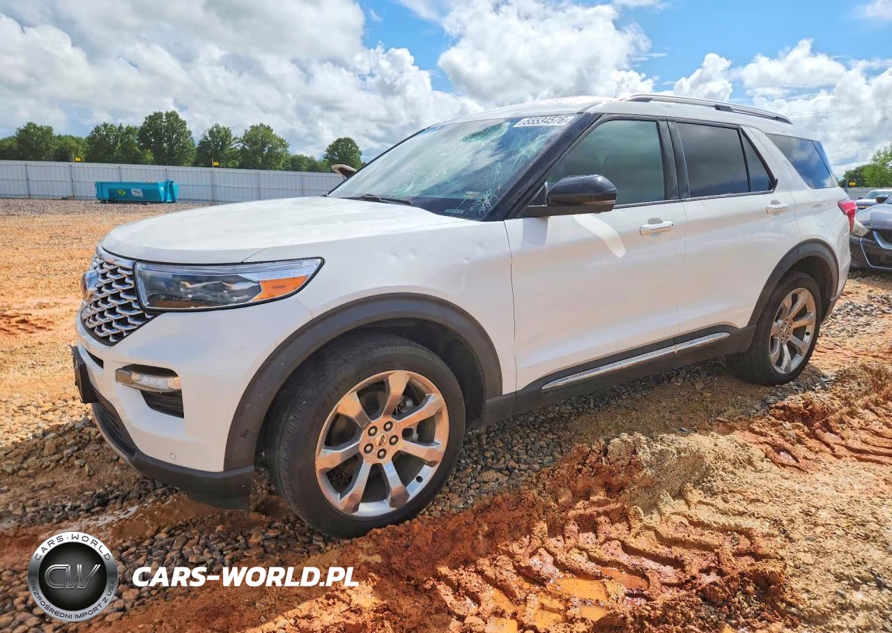 2020 Ford Explorer Platinum – zdjęcie 1 z 13