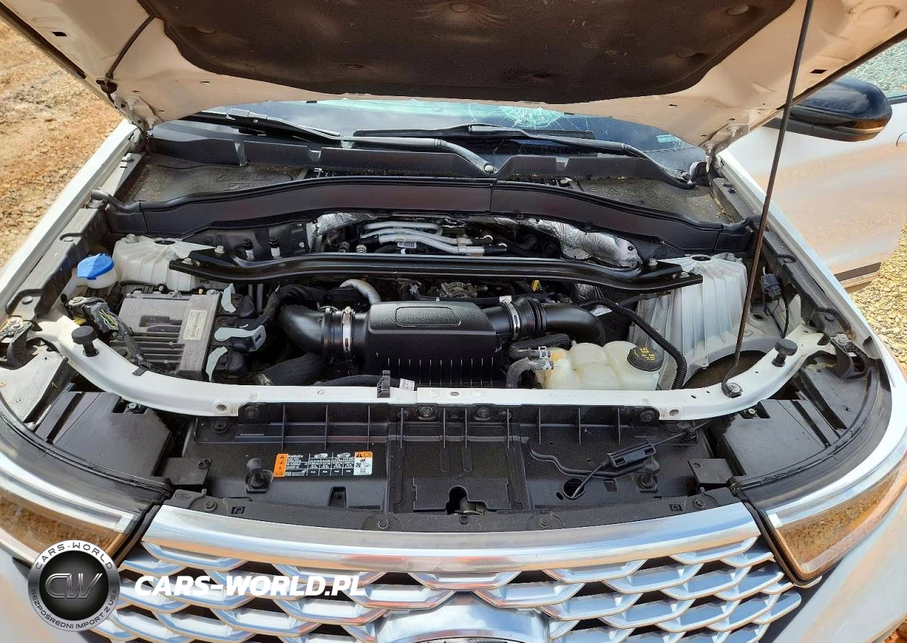 2020 Ford Explorer Platinum VIN:1FM5K8HC6LGA27451 - 12