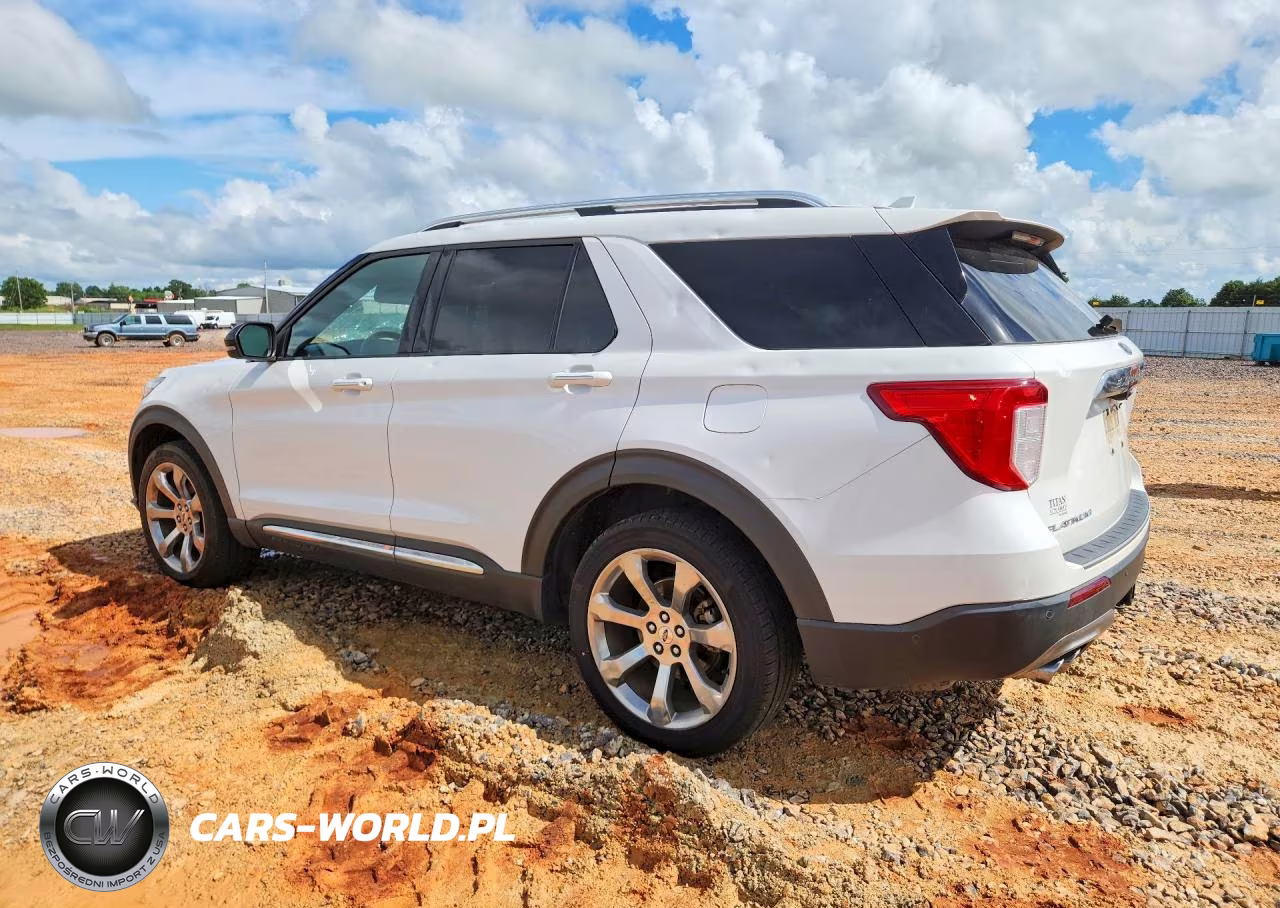 2020 Ford Explorer Platinum VIN:1FM5K8HC6LGA27451 - 2