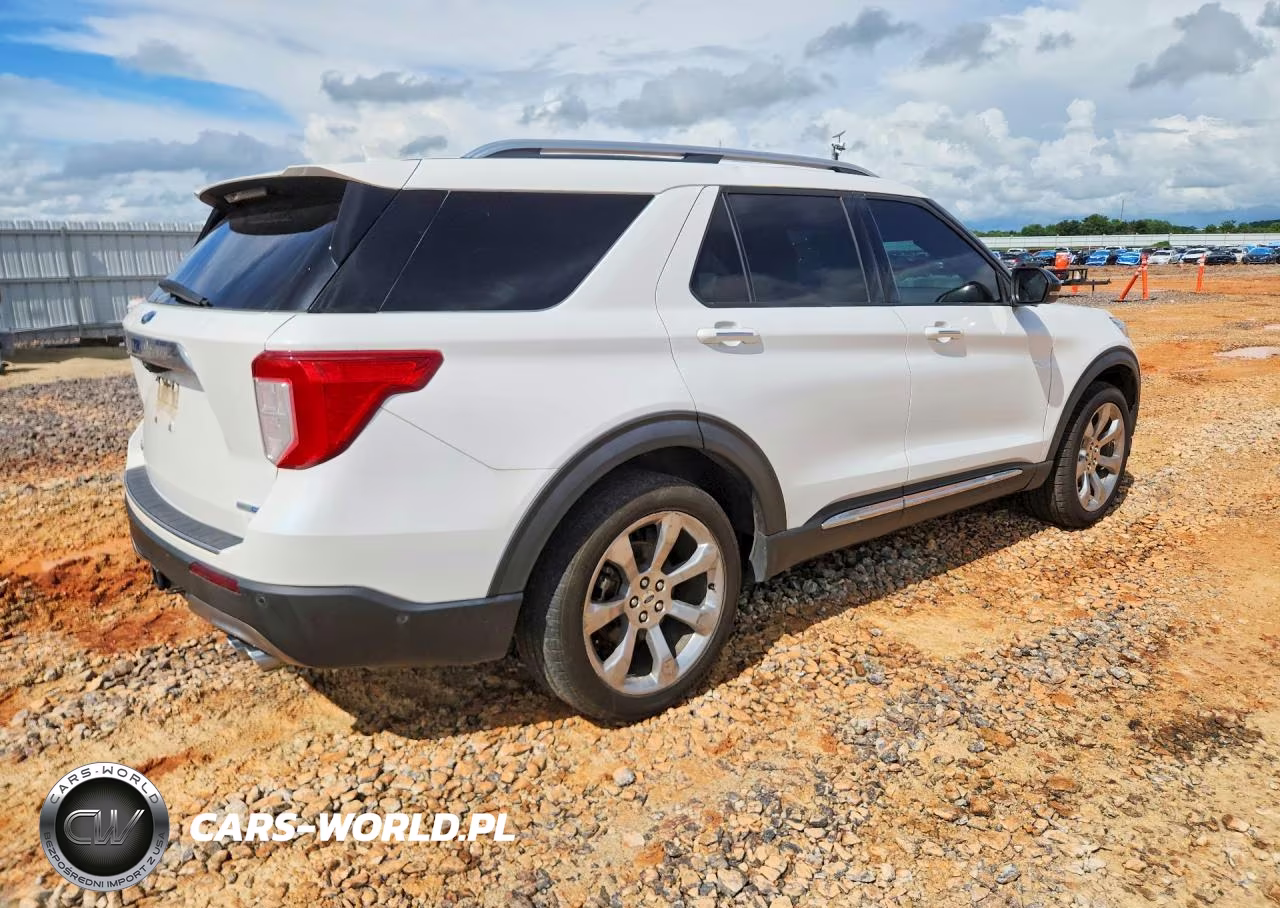 2020 Ford Explorer Platinum VIN:1FM5K8HC6LGA27451 - 3