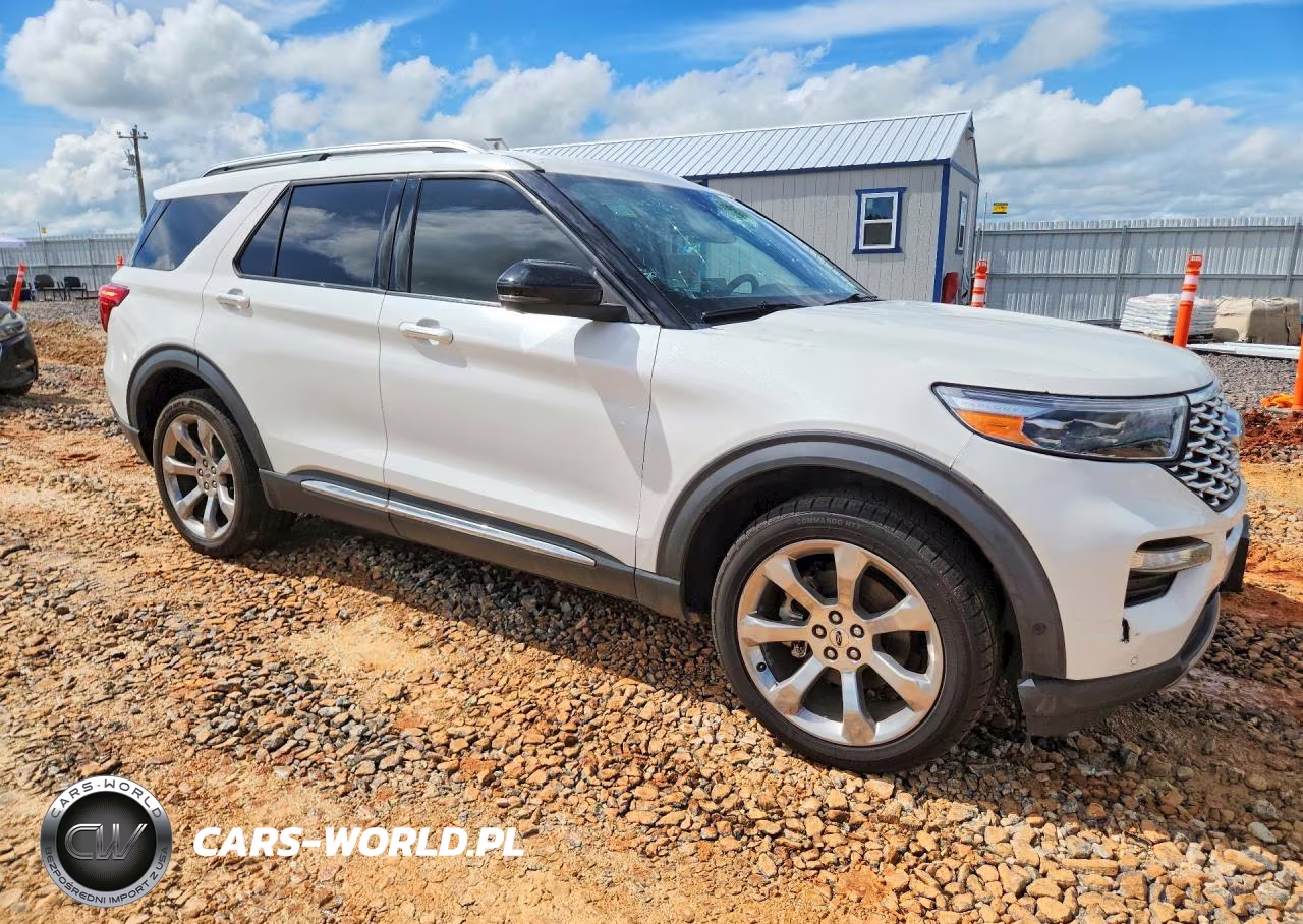 2020 Ford Explorer Platinum VIN:1FM5K8HC6LGA27451 - 4