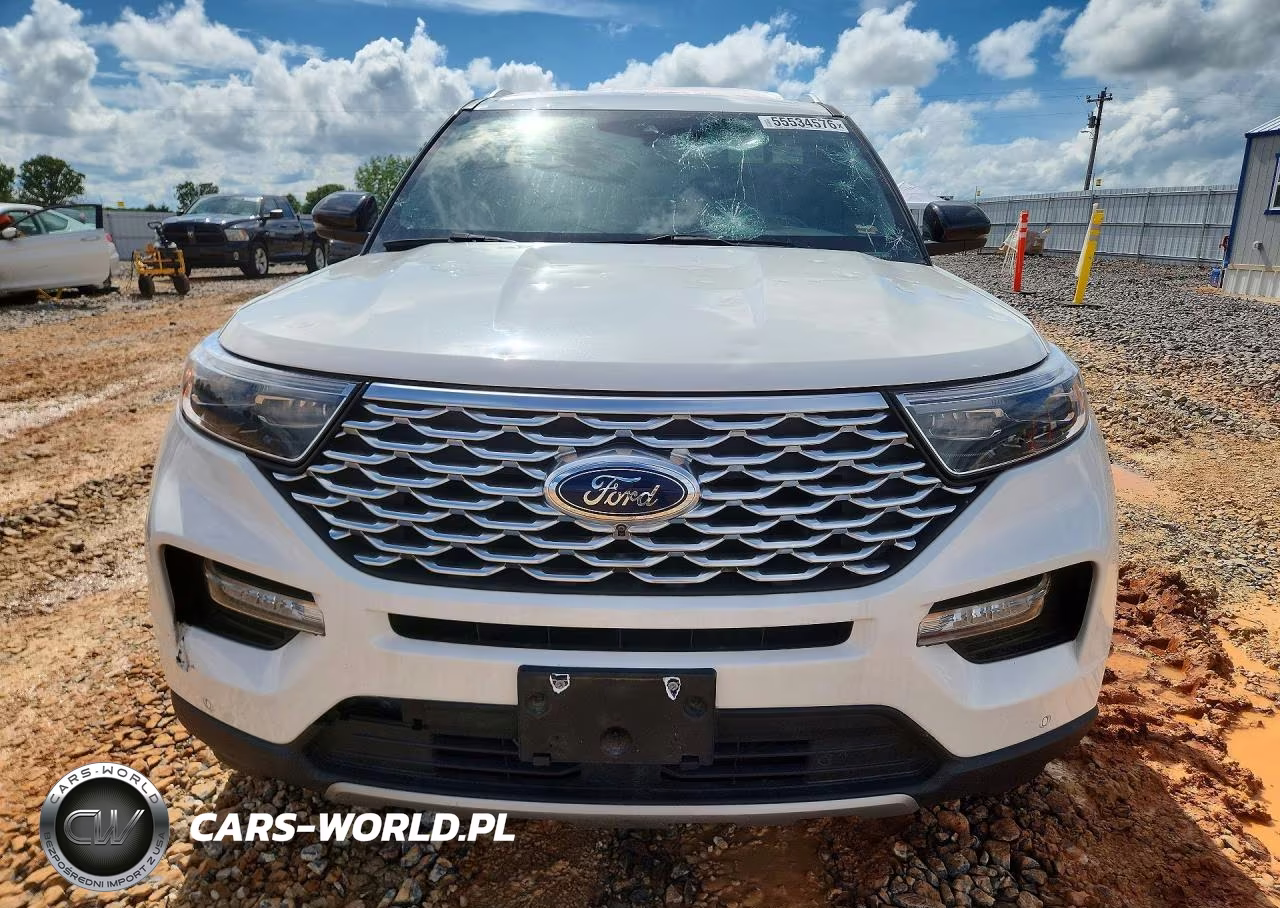 2020 Ford Explorer Platinum VIN:1FM5K8HC6LGA27451 - 5