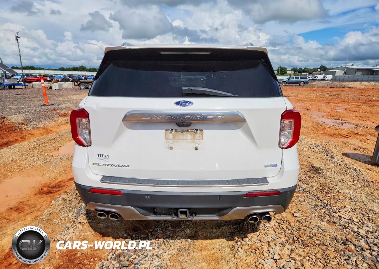 2020 Ford Explorer Platinum VIN:1FM5K8HC6LGA27451 - 6
