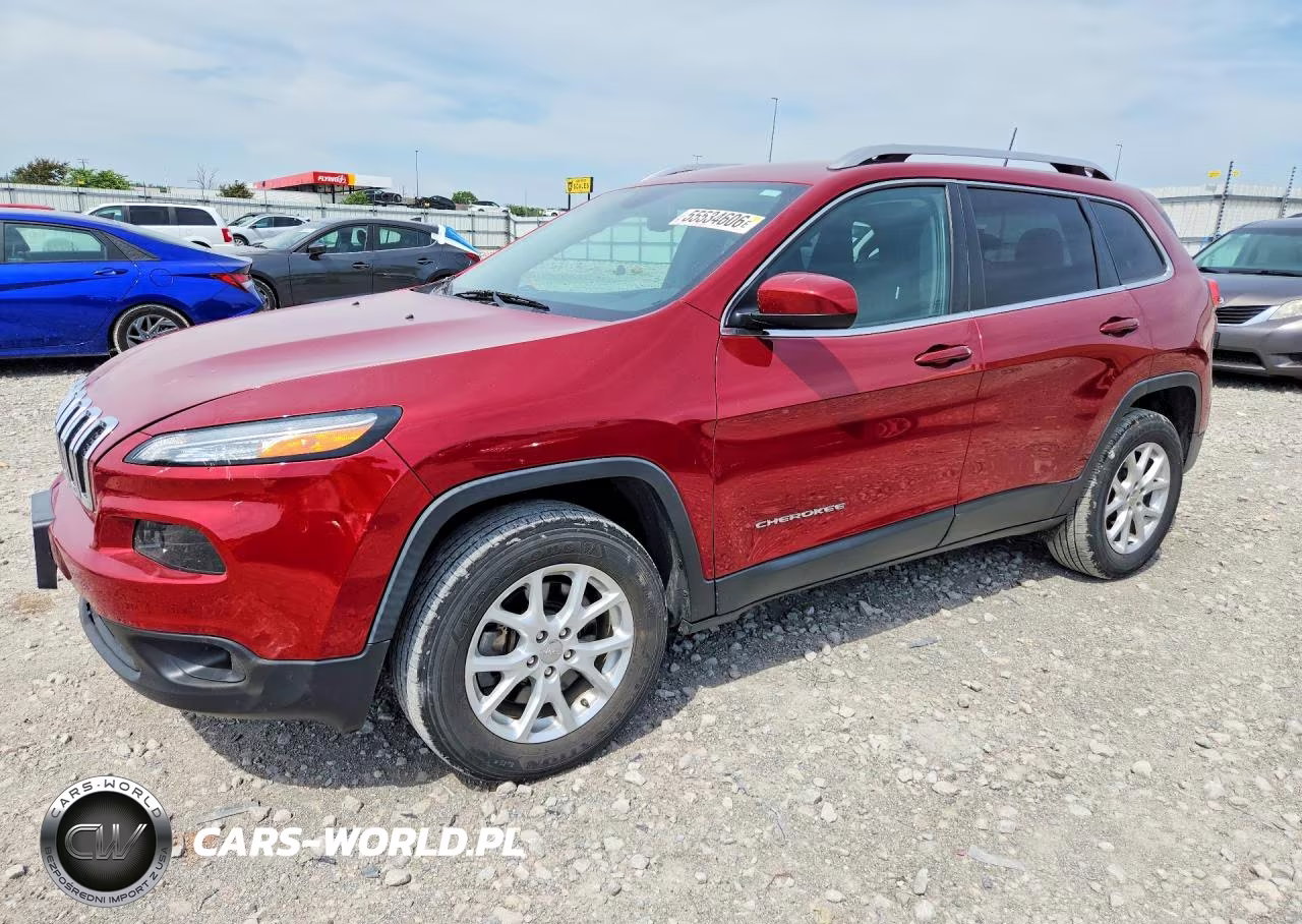 2017 Jeep Cherokee Latitude – zdjęcie 1 z 12