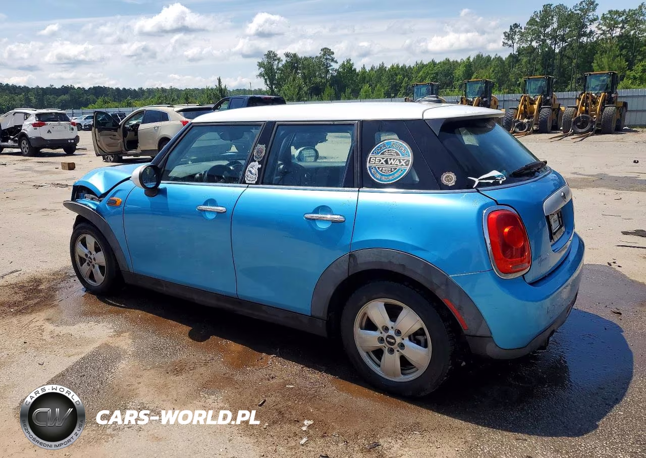 2015 Mini Cooper VIN:WMWXS5C51FT831959 - 2