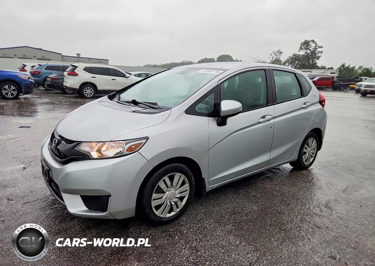 2015 Honda Fit Lx – zdjęcie 1 z 12