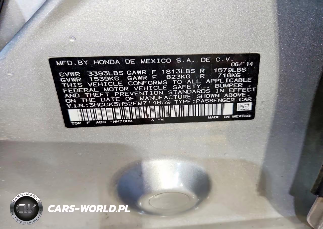 2015 Honda Fit Lx VIN:3HGGK5H52FM714659 - 12