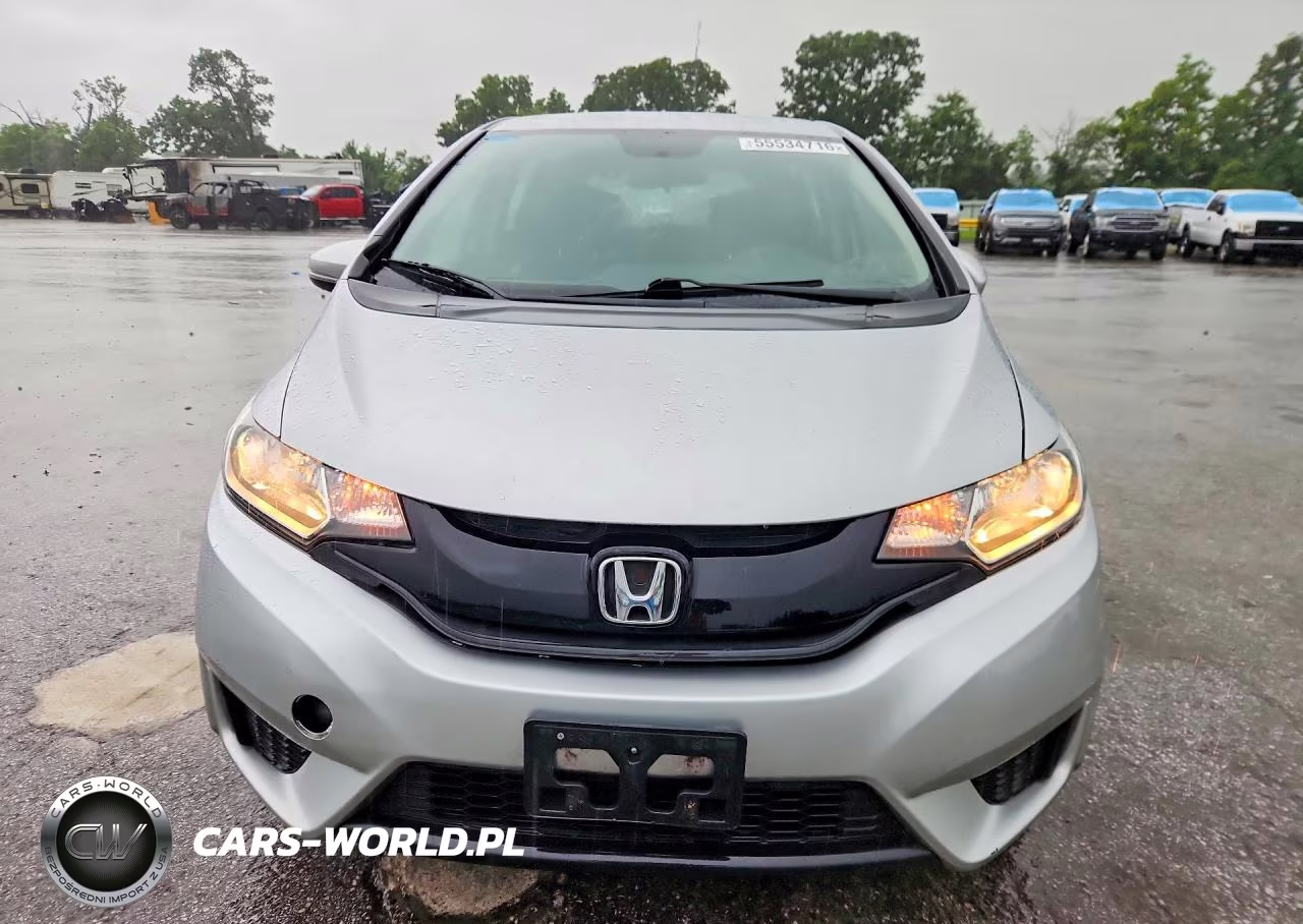 2015 Honda Fit Lx VIN:3HGGK5H52FM714659 - 5