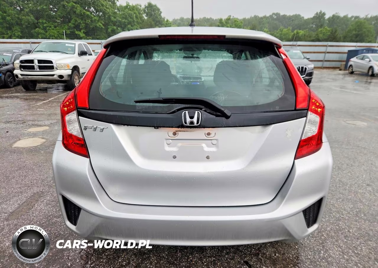 2015 Honda Fit Lx VIN:3HGGK5H52FM714659 - 6
