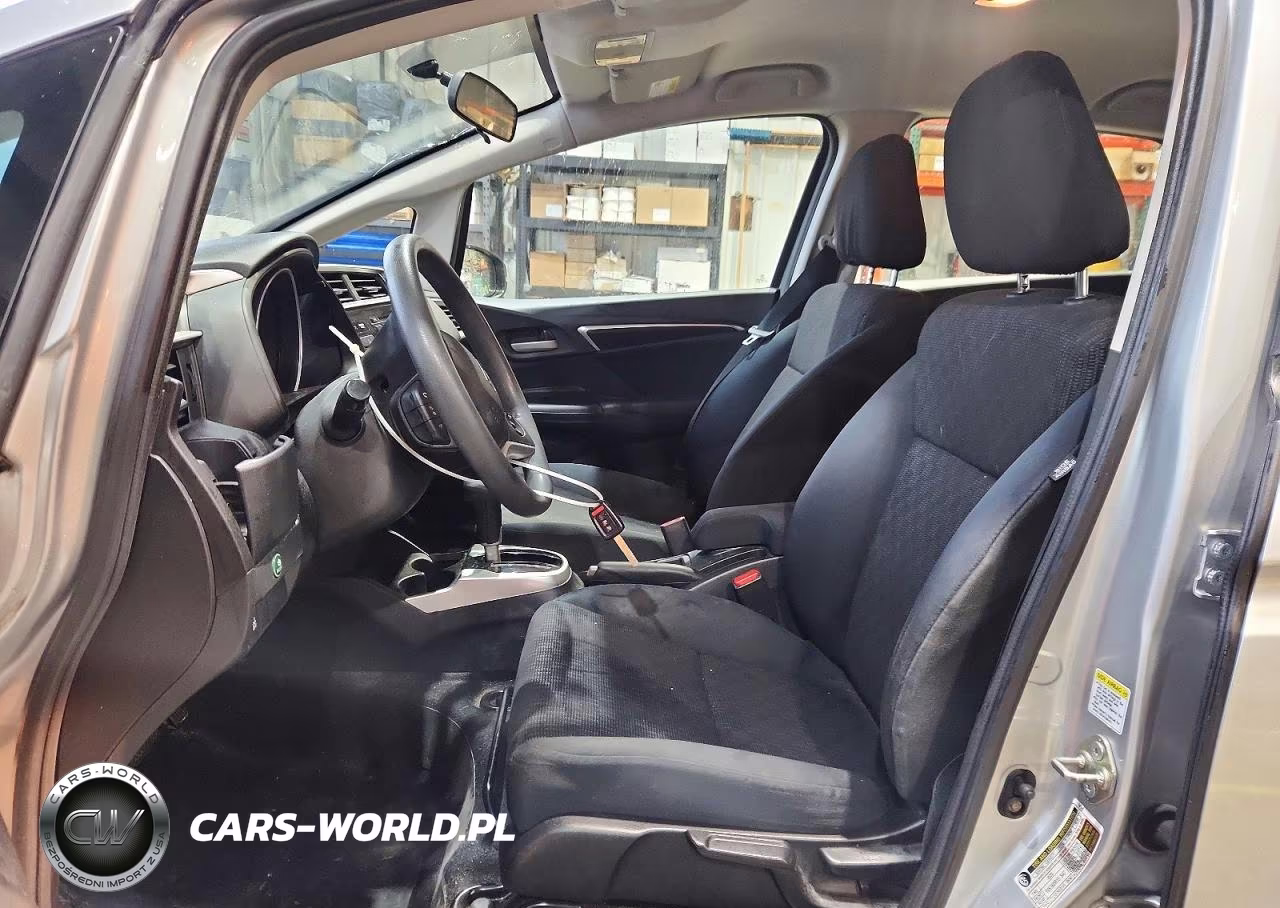 2015 Honda Fit Lx VIN:3HGGK5H52FM714659 - 7