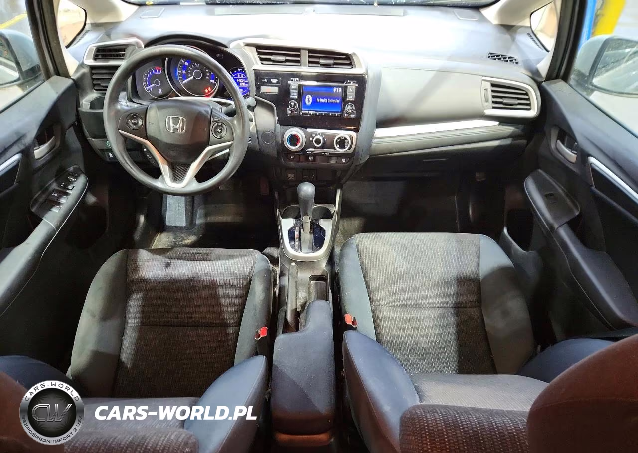 2015 Honda Fit Lx VIN:3HGGK5H52FM714659 - 8