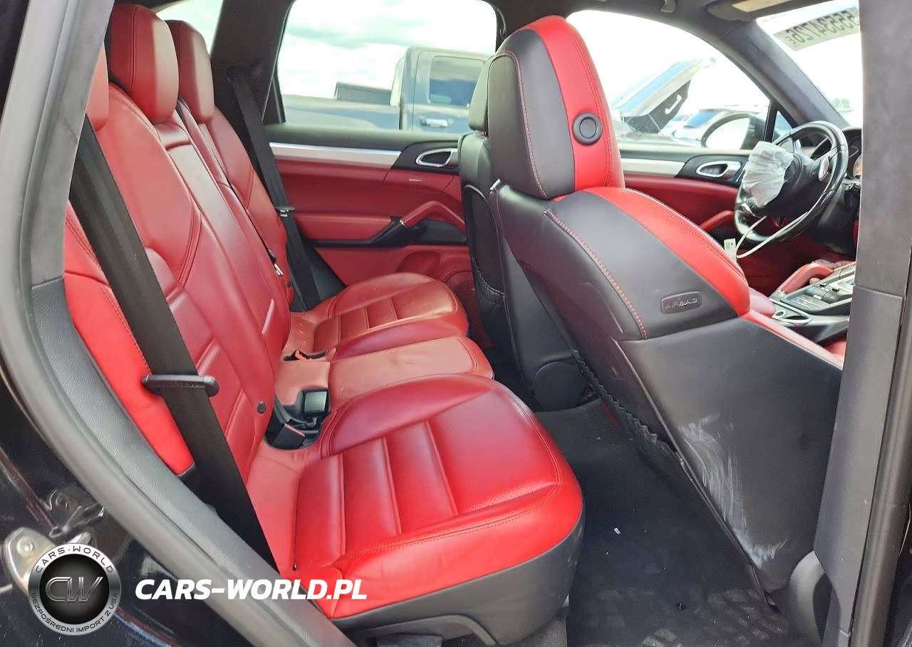 2014 Porsche Cayenne Gts VIN:WP1AD2A23ELA74263 - 10