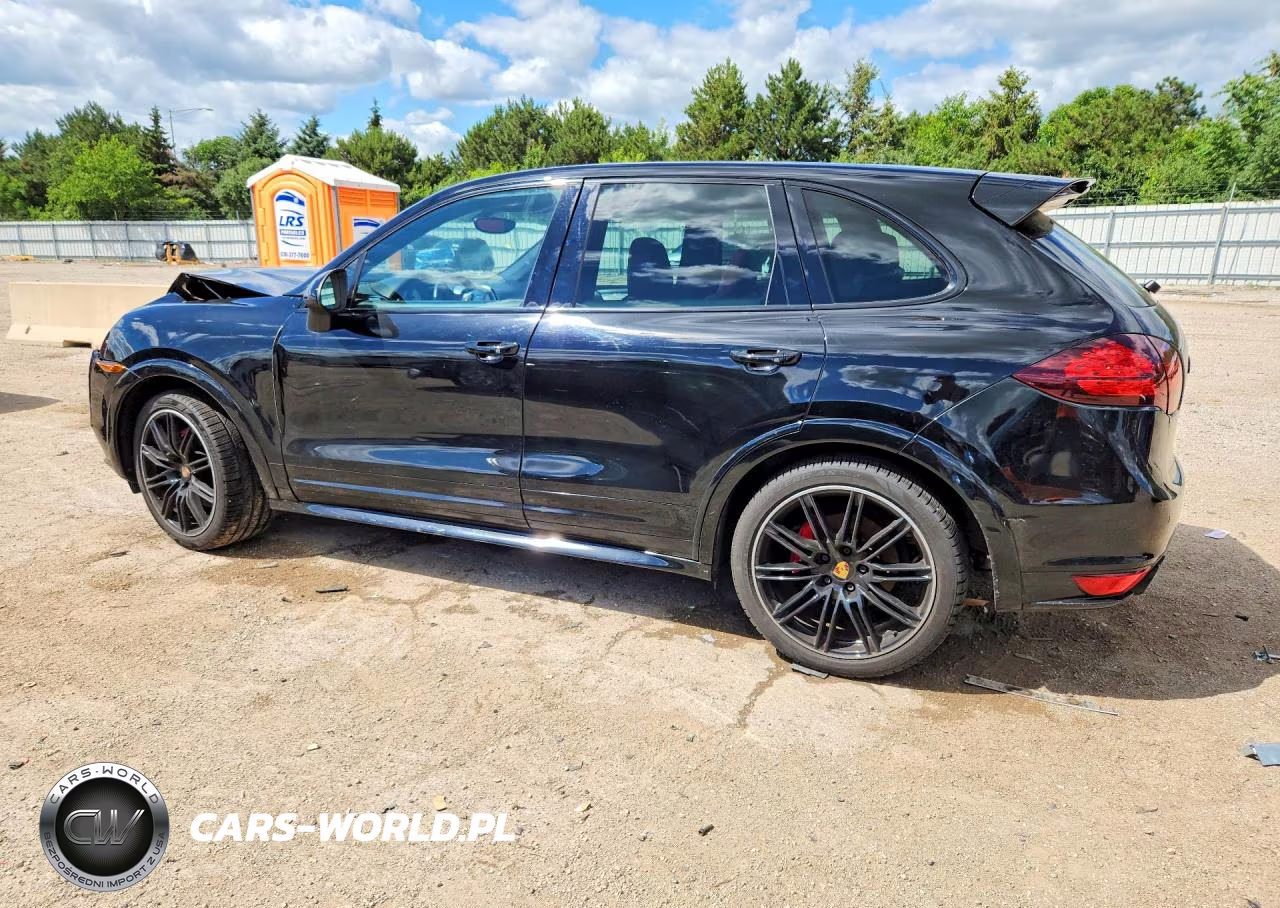 2014 Porsche Cayenne Gts VIN:WP1AD2A23ELA74263 - 2