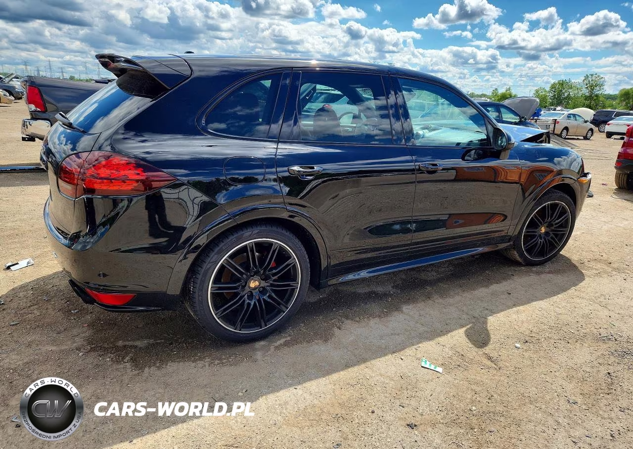 2014 Porsche Cayenne Gts VIN:WP1AD2A23ELA74263 - 3