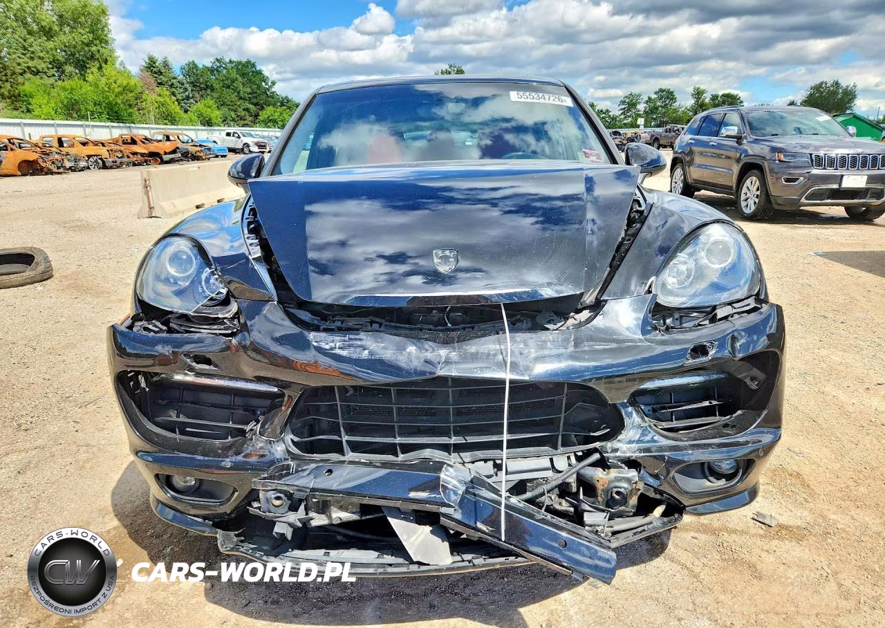 2014 Porsche Cayenne Gts VIN:WP1AD2A23ELA74263 - 5