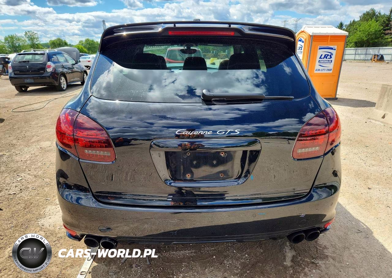 2014 Porsche Cayenne Gts VIN:WP1AD2A23ELA74263 - 6