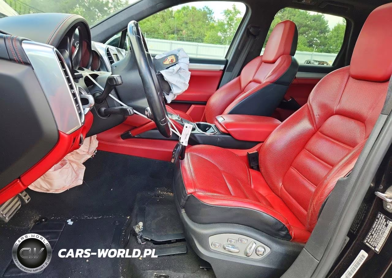 2014 Porsche Cayenne Gts VIN:WP1AD2A23ELA74263 - 7