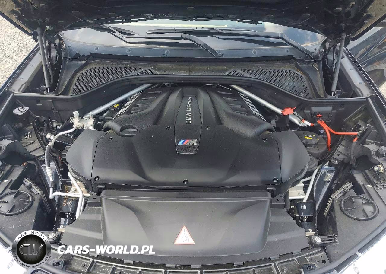 2019 BMW X6 M VIN:5YMKW8C50KLR38425 - 12