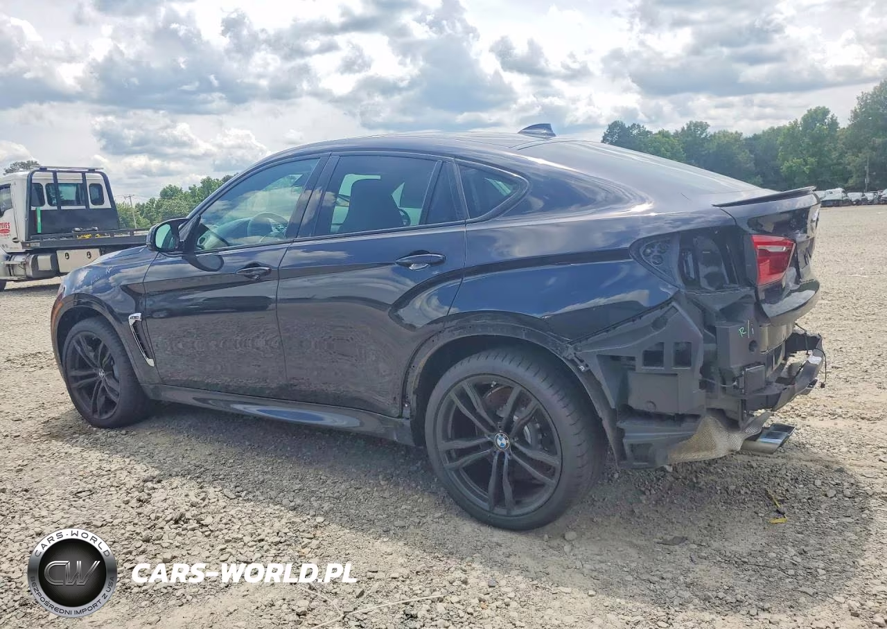 2019 BMW X6 M VIN:5YMKW8C50KLR38425 - 2