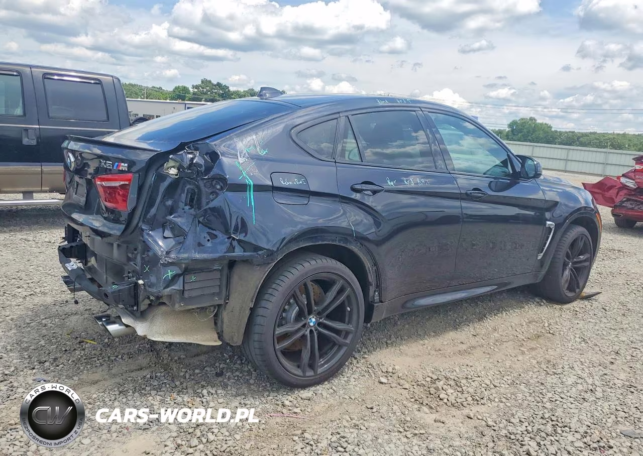 2019 BMW X6 M VIN:5YMKW8C50KLR38425 - 3