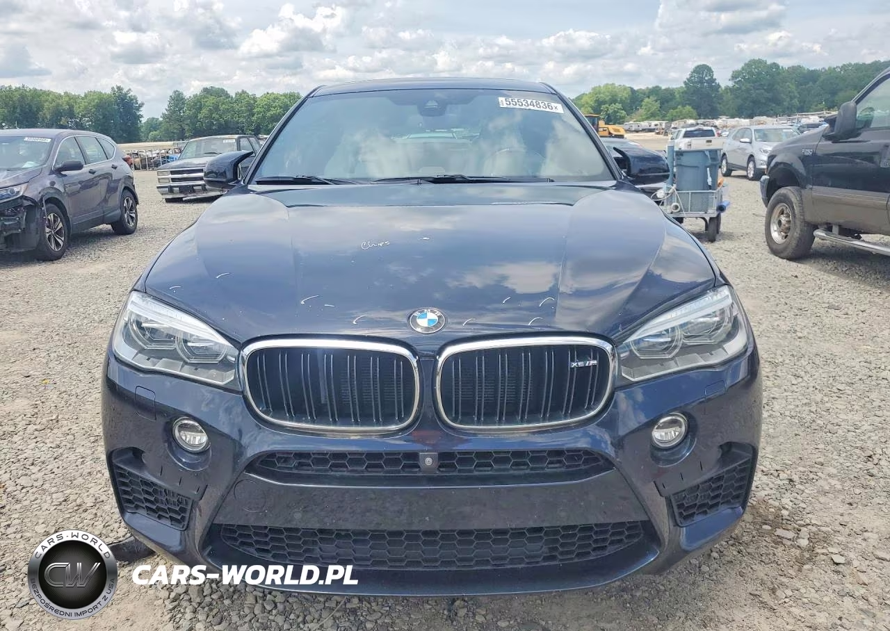 2019 BMW X6 M VIN:5YMKW8C50KLR38425 - 5
