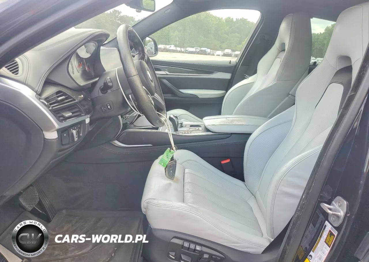 2019 BMW X6 M VIN:5YMKW8C50KLR38425 - 7