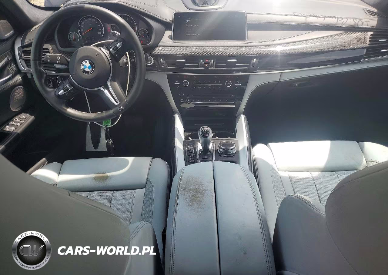 2019 BMW X6 M VIN:5YMKW8C50KLR38425 - 8